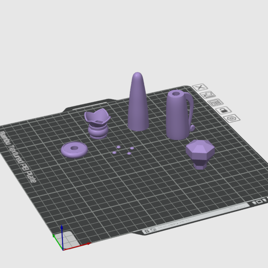 3D Model | Sailor Moon Disguise Pen Anime Version