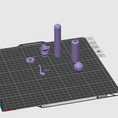 3D Model | Sailor Moon Disguise Pen Manga / Crystal Version