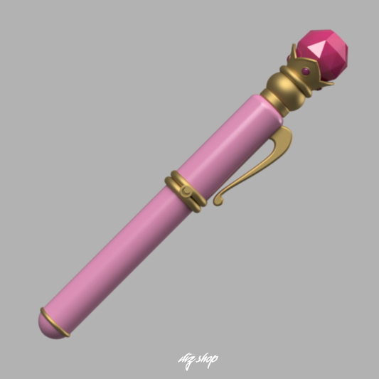 3D Model | Sailor Moon Disguise Pen Manga / Crystal Version