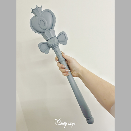 3D Printed Kit | Sailor Moon Spiral Heart Moon Rod Crystal version