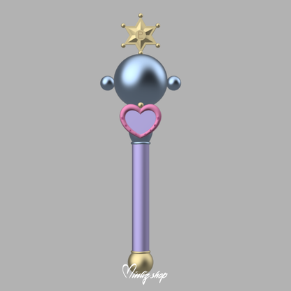 3D Model | Sailor Moon Sailor Pluto Lip Rod
