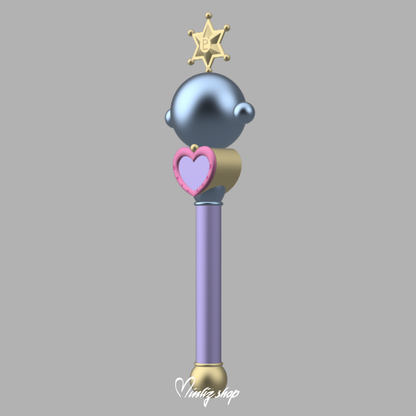 3D Model | Sailor Moon Sailor Pluto Lip Rod