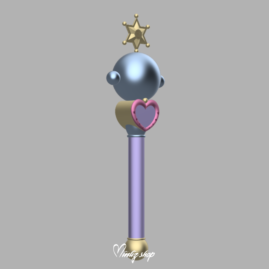 3D Model | Sailor Moon Sailor Pluto Lip Rod