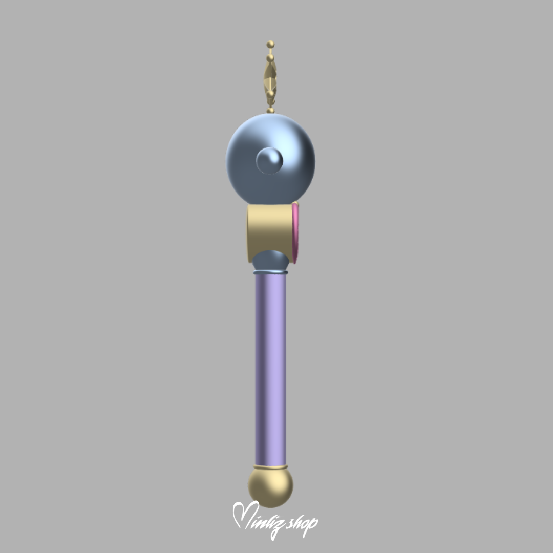 3D Model | Sailor Moon Sailor Pluto Lip Rod