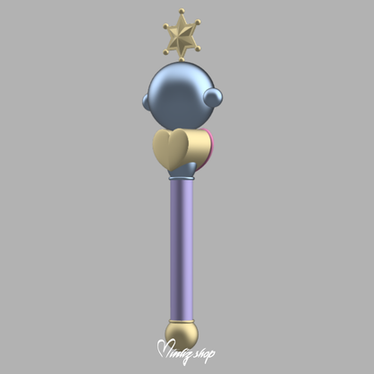 3D Model | Sailor Moon Sailor Pluto Lip Rod
