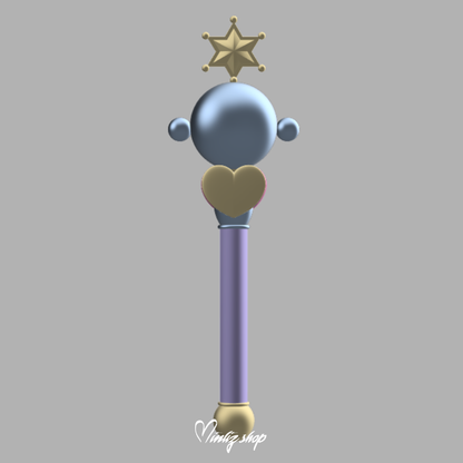 3D Model | Sailor Moon Sailor Pluto Lip Rod