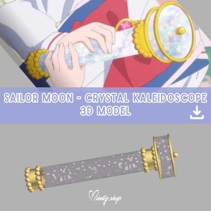 3D Model | Sailor Moon Crystal Kaleidoscope