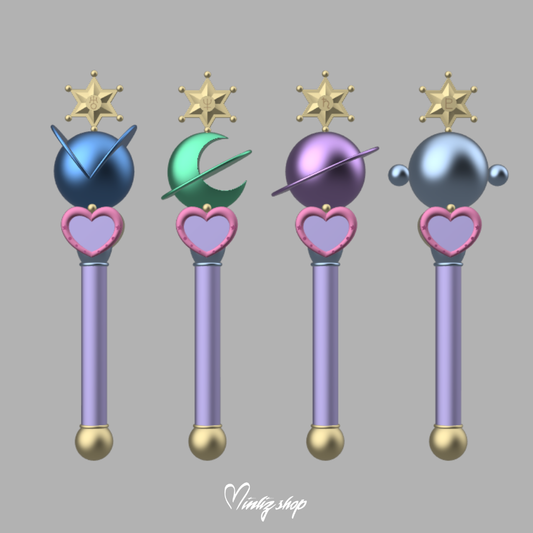 3D Model | Sailor Moon Sailor Guardians Lip Rod