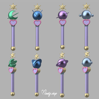 3D Model | Sailor Moon Sailor Guardians Lip Rod