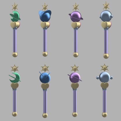 3D Model | Sailor Moon Sailor Guardians Lip Rod