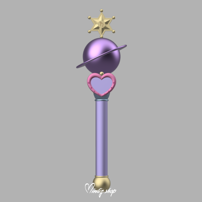 3D Model | Sailor Moon Sailor Saturn Lip Rod