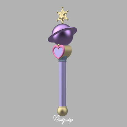 3D Model | Sailor Moon Sailor Saturn Lip Rod