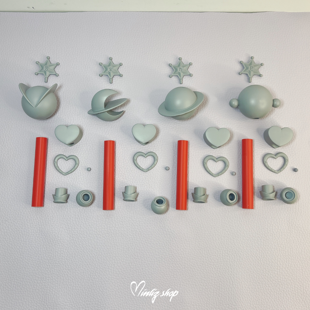 3D Model | Sailor Moon Sailor Guardians Lip Rod