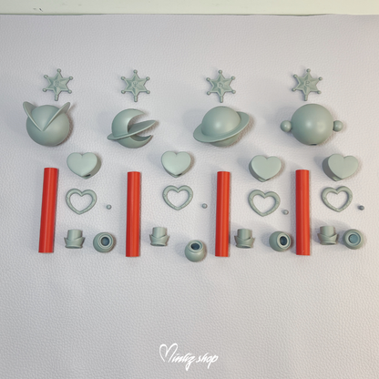 3D Model | Sailor Moon Sailor Guardians Lip Rod