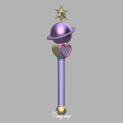 3D Model | Sailor Moon Sailor Saturn Lip Rod