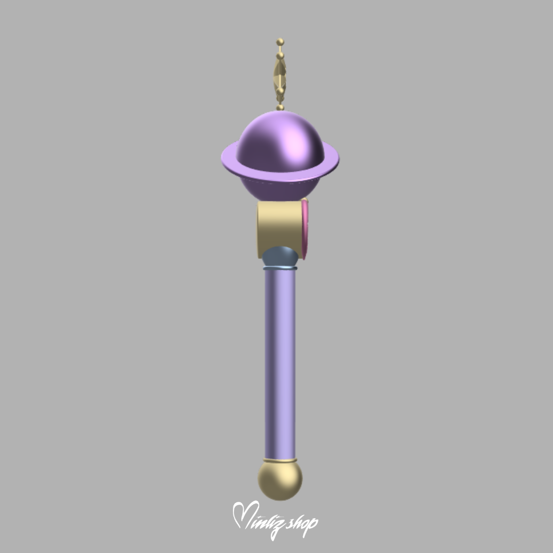 3D Model | Sailor Moon Sailor Saturn Lip Rod