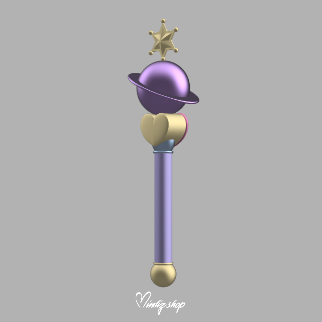 3D Model | Sailor Moon Sailor Saturn Lip Rod