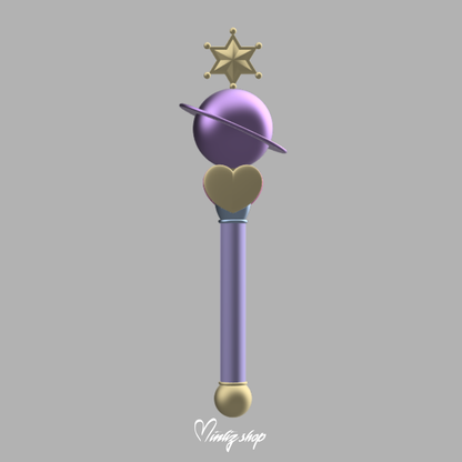 3D Model | Sailor Moon Sailor Saturn Lip Rod