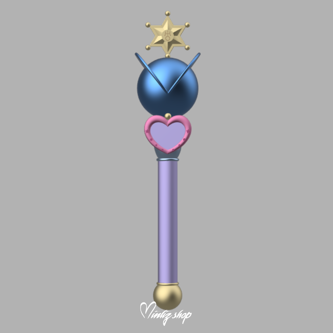 3D Model | Sailor Moon Sailor Uranus Lip Rod