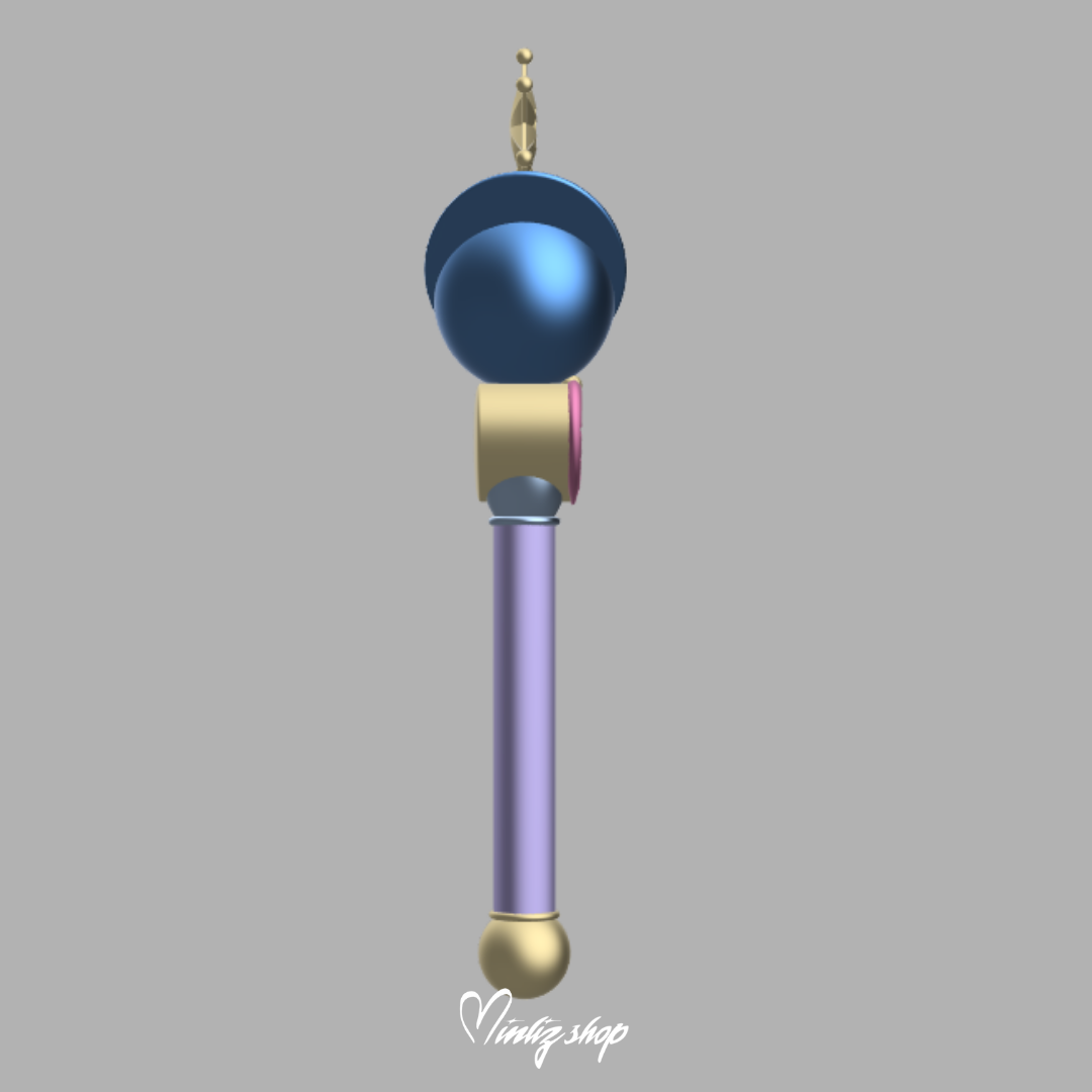 3D Model | Sailor Moon Sailor Uranus Lip Rod