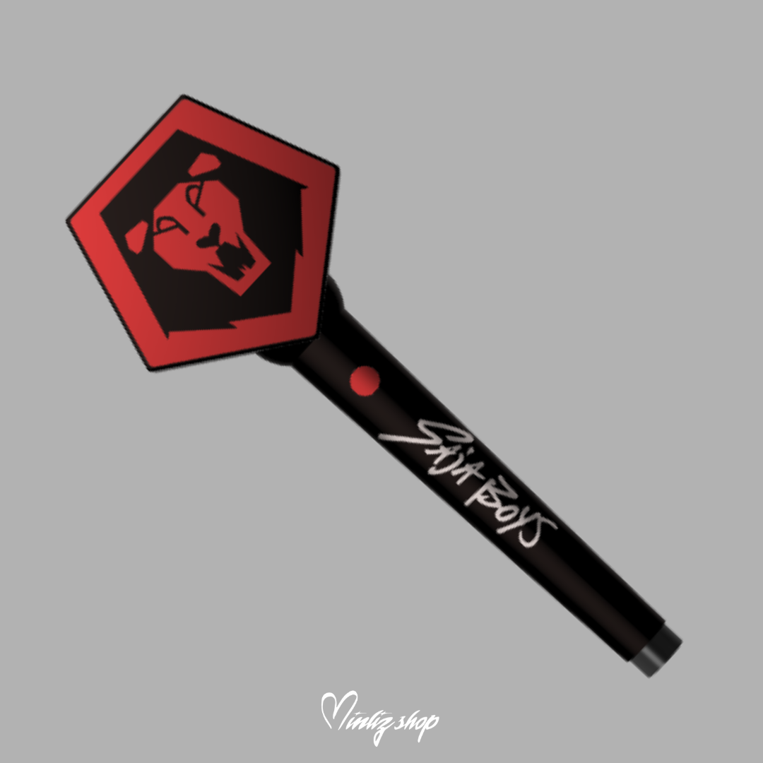 3D Model | Kpop Demon Hunters Light Stick SajaBoys