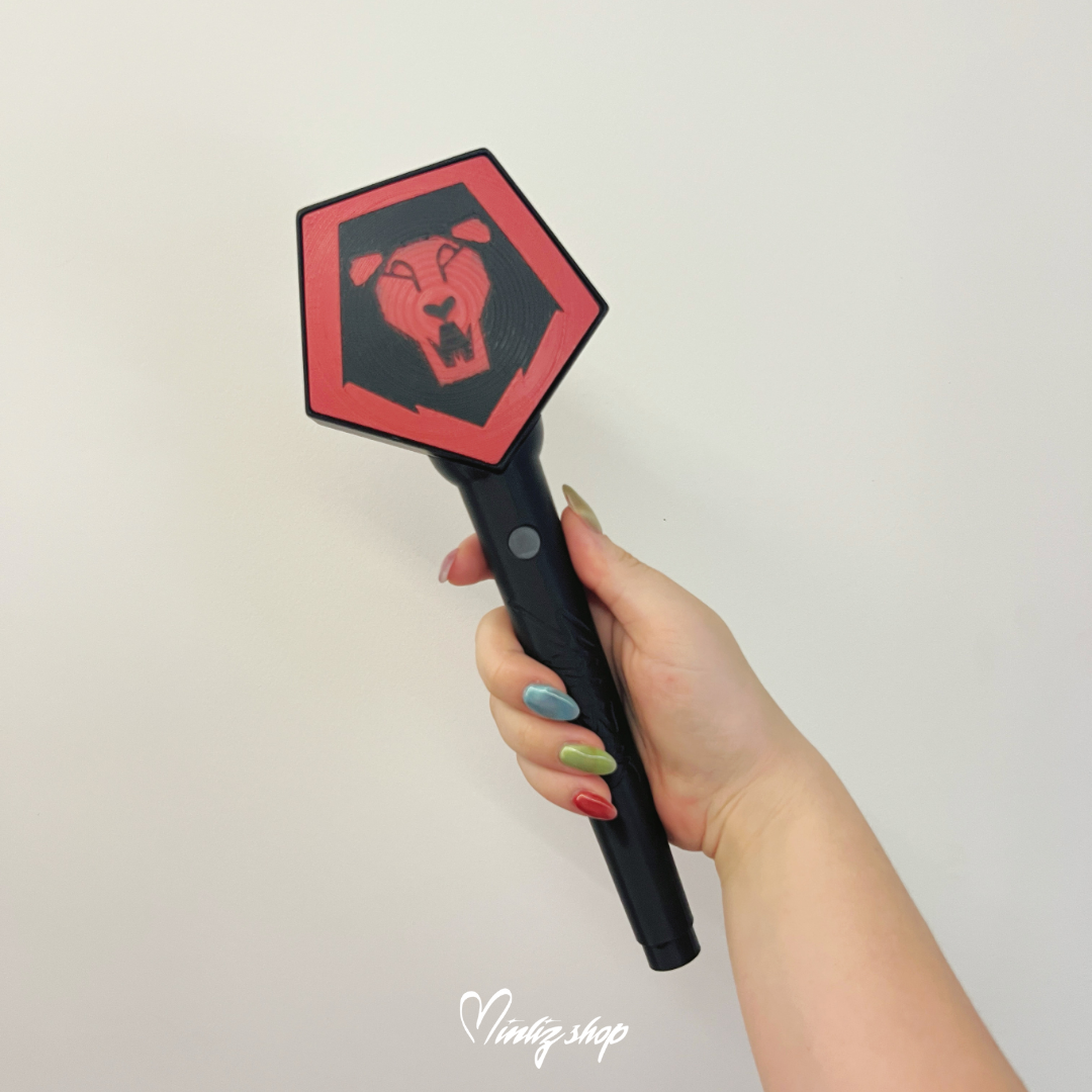 3D Printed Kit | Kpop Demon Hunters Light Stick Sajaboys