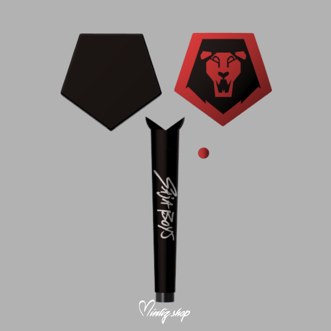 3D Model | Kpop Demon Hunters Light Stick SajaBoys