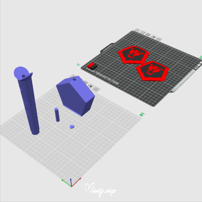 3D Model | Kpop Demon Hunters Light Stick SajaBoys