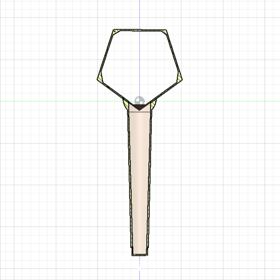 3D Model | Kpop Demon Hunters Light Stick SajaBoys
