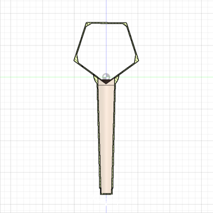3D Model | Kpop Demon Hunters Light Stick SajaBoys