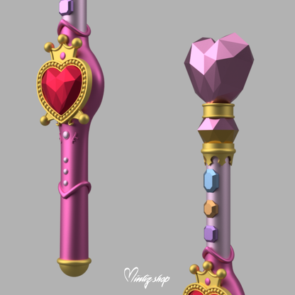 3D Model | Sugar Sugar Rune - Chocola Wand Anime version