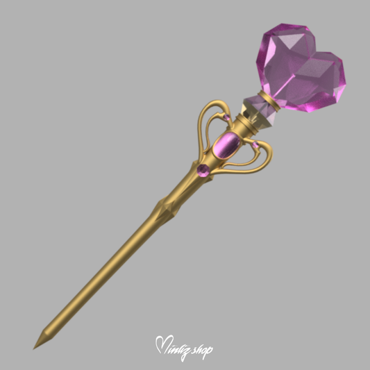 3D Model | Sugar Sugar Rune - Chocola Wand Manga vers
