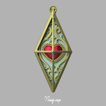 3D Model | Sugar Sugar Rune - Vanilla Necklace