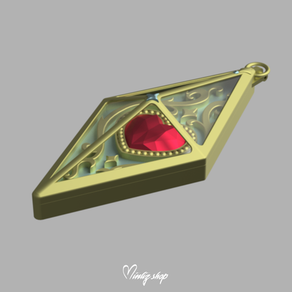3D Model | Sugar Sugar Rune - Vanilla Necklace