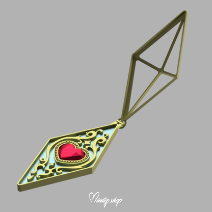 3D Model | Sugar Sugar Rune - Vanilla Necklace