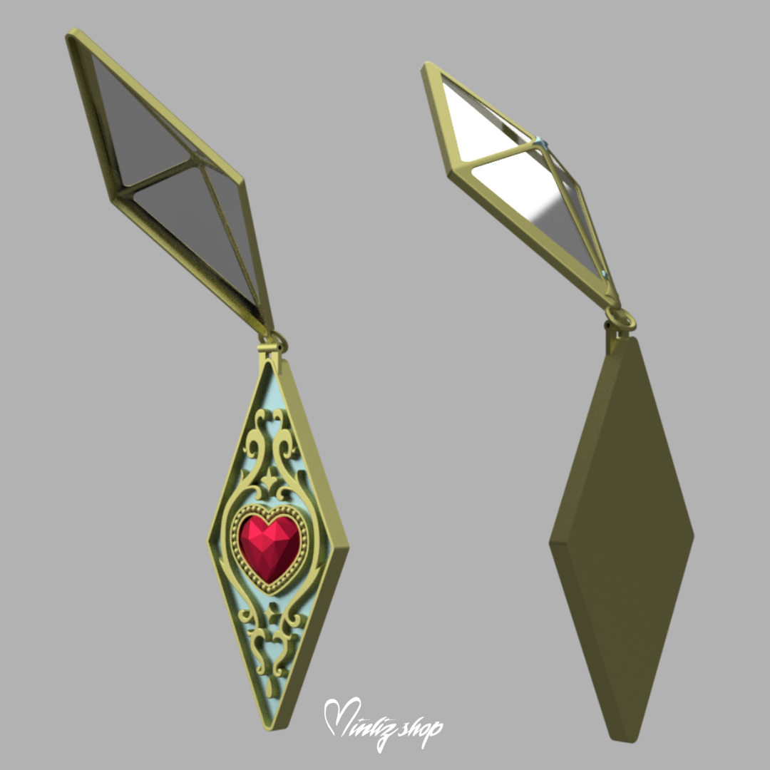 3D Model | Sugar Sugar Rune - Vanilla Necklace