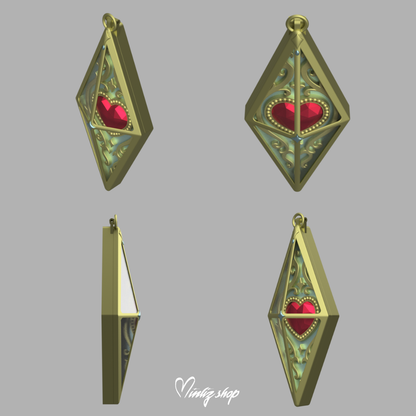 3D Model | Sugar Sugar Rune - Vanilla Necklace