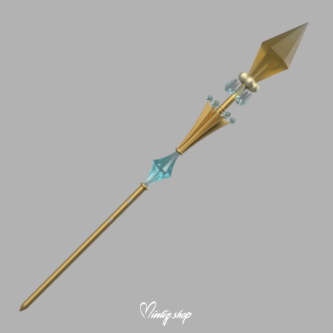 3D Model | Sugar Sugar Rune - Vanilla Wand Manga vers