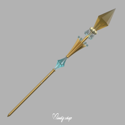 3D Model | Sugar Sugar Rune - Vanilla Wand Manga vers