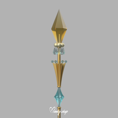 3D Model | Sugar Sugar Rune - Vanilla Wand Manga vers