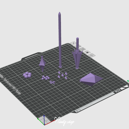 3D Model | Sugar Sugar Rune - Vanilla Wand Manga vers