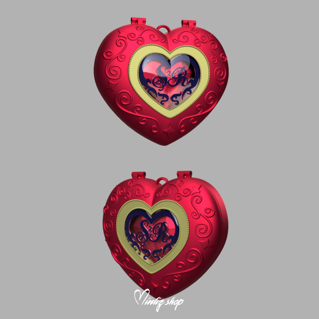 3D Model | Sugar Sugar Rune - Chocola Necklace