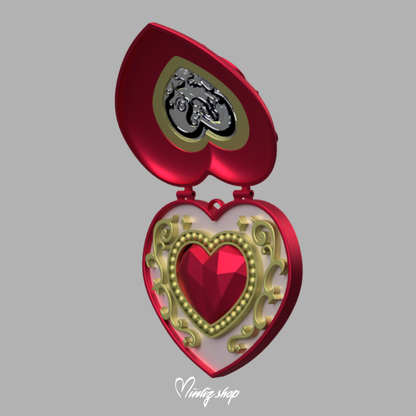 3D Model | Sugar Sugar Rune - Chocola Necklace