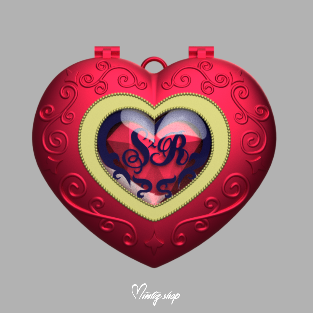 3D Model | Sugar Sugar Rune - Chocola Necklace