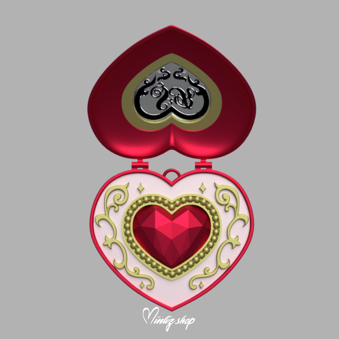 3D Model | Sugar Sugar Rune - Chocola Necklace