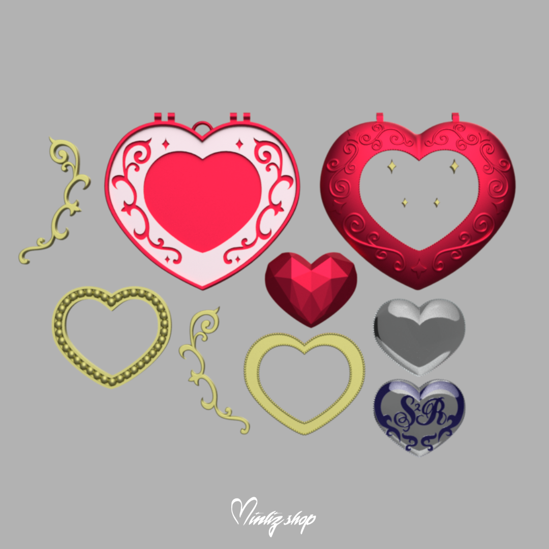 3D Model | Sugar Sugar Rune - Chocola Necklace