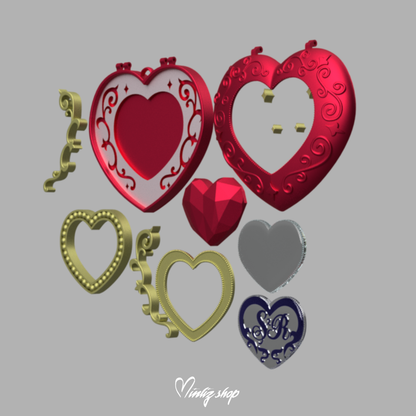 3D Model | Sugar Sugar Rune - Chocola Necklace