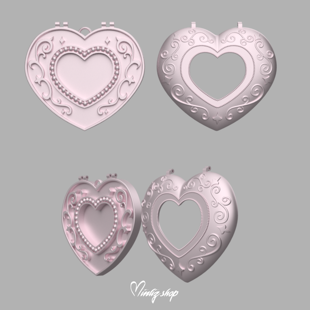3D Model | Sugar Sugar Rune - Chocola Necklace