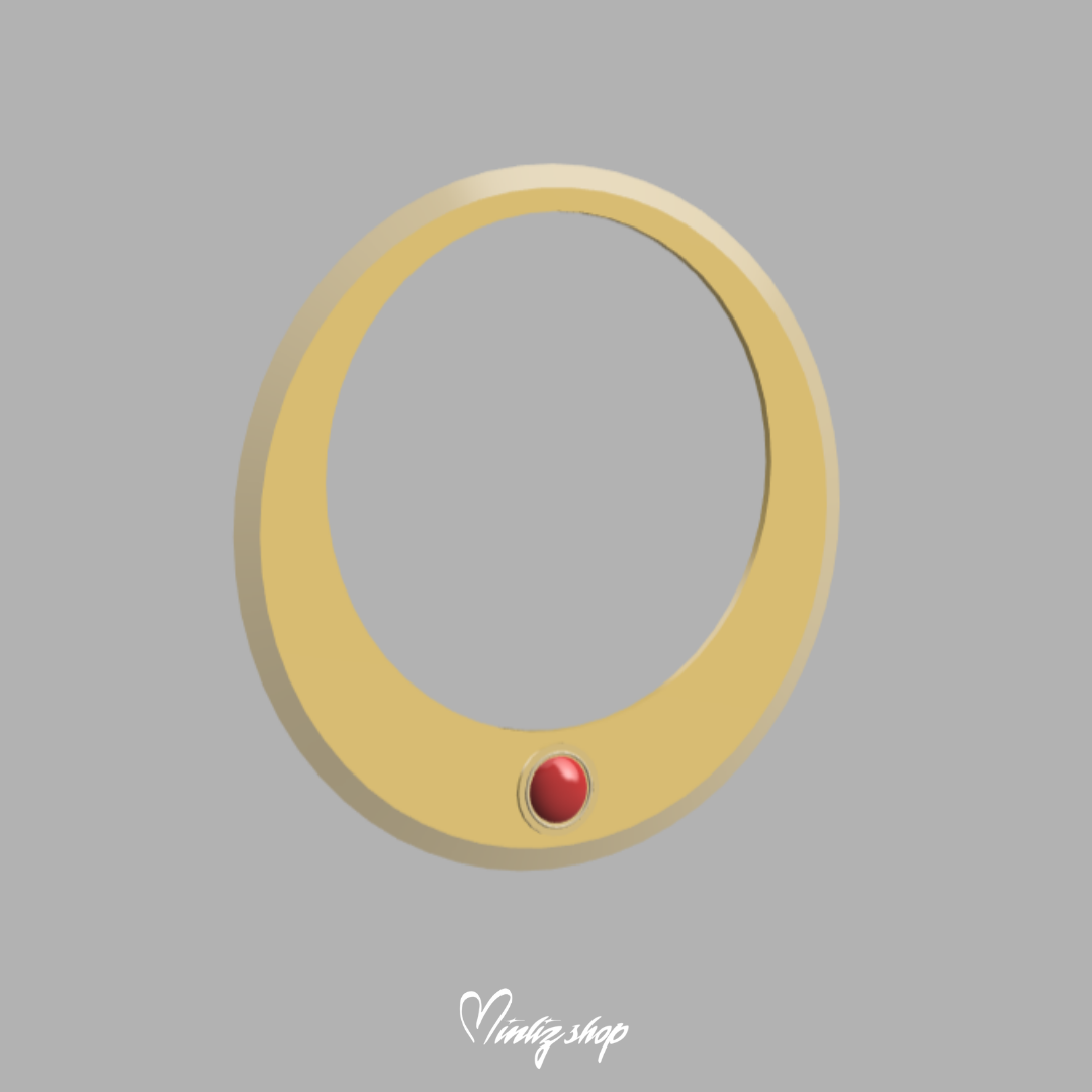3D Printed Kit | Sailor Moon Tiara Boomerang
