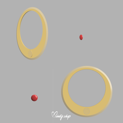 3D Printed Kit | Sailor Moon Tiara Boomerang